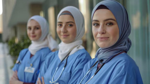 Healthcare Professional with Patient